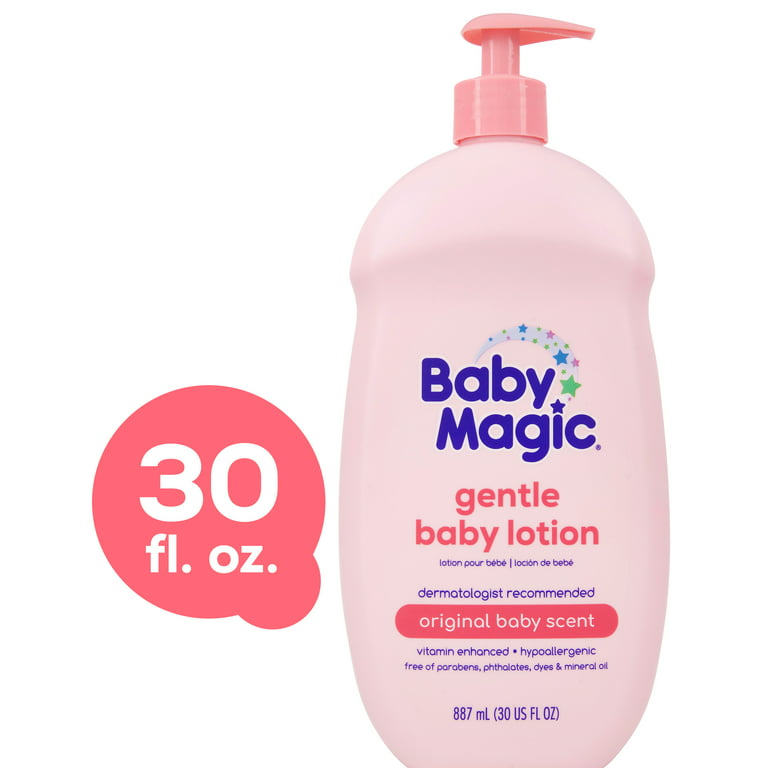 Baby Magic Gentle Baby Lotion - Diaper Yard Gh