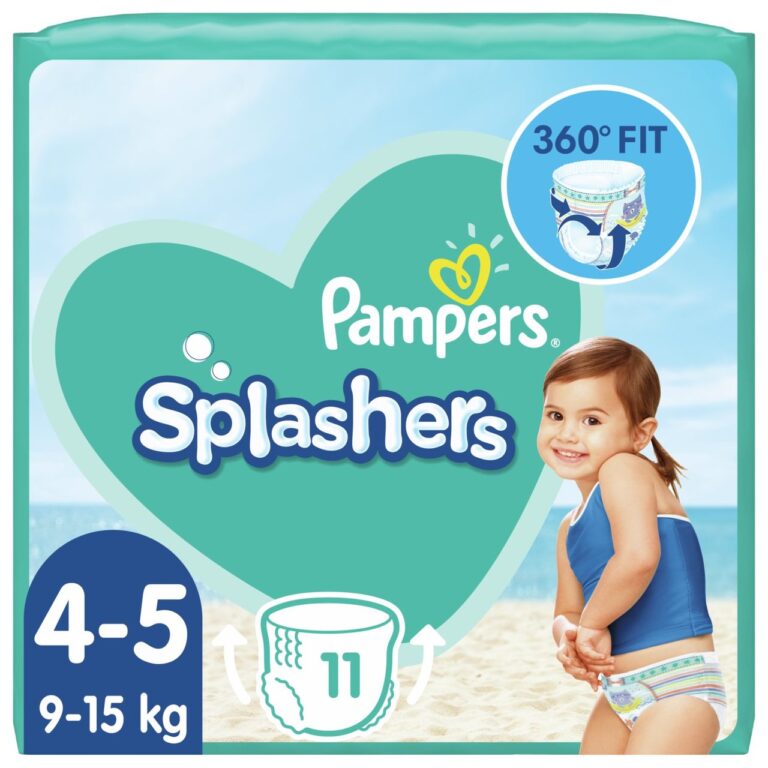 Pampers Splashers Swim Diapers 4-5 - Diaper Yard Gh