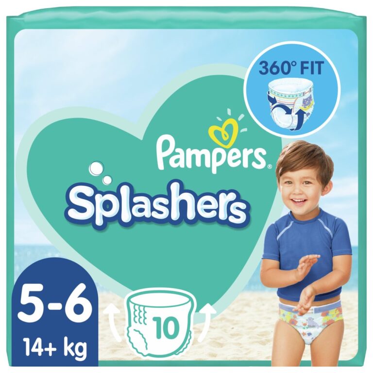 Pampers Splashers Swim Diapers 5-6 - Diaper Yard Gh