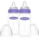 Lansinoh MOmma Feeding Bottle with Natural Wave Nipple 2 Pack - Diaper Yard Gh