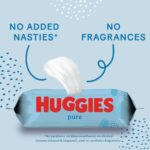 Huggies Pure, Baby Wipes, 18 Packs (1008 Wipes) - Diaper Yard Gh