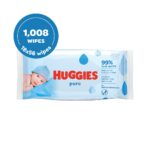 Huggies Pure, Baby Wipes, 18 Packs (1008 Wipes) - Diaper Yard Gh