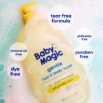 Baby Magic Gentle Hair & Body Wash - Diaper Yard Gh