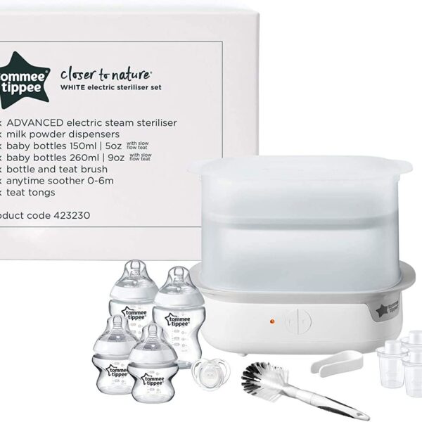 Tommee Tippee Electric Steriliser Set - Diaper Yard Gh