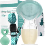 BumbleBee Manual Silicone Breast Pump - Diaper Yard Gh