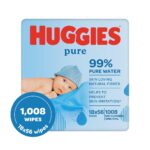 Huggies Pure, Baby Wipes, 18 Packs (1008 Wipes) - Diaper Yard Gh