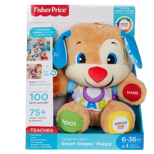 Fisher Price Laugh & Learn Smart Stages Puppy - Diaper Yard Gh