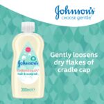 Johnsons Baby Cotton Touch Hair and Scalp Oil - Diaper Yard Gh