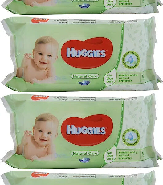 Huggies Natural Care Wipes - Diaper Yard Gh