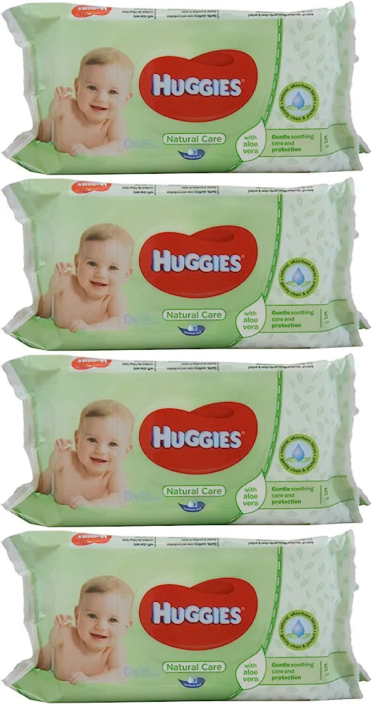 Huggies Natural Care Wipes - Diaper Yard Gh