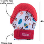 Nuby Teething Mitt - Diaper Yard Gh