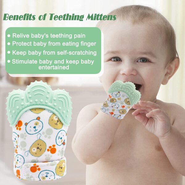 Wendergo Teething Mittens - Diaper Yard Gh