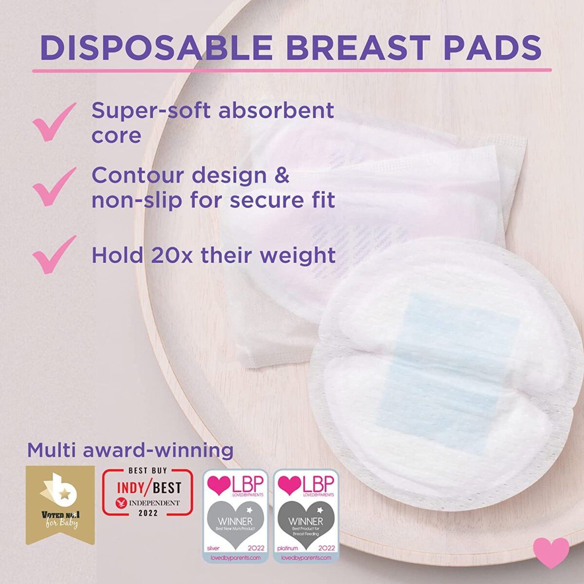 Lansinoh Nursing Pads 100 Count - Diaper Yard Gh