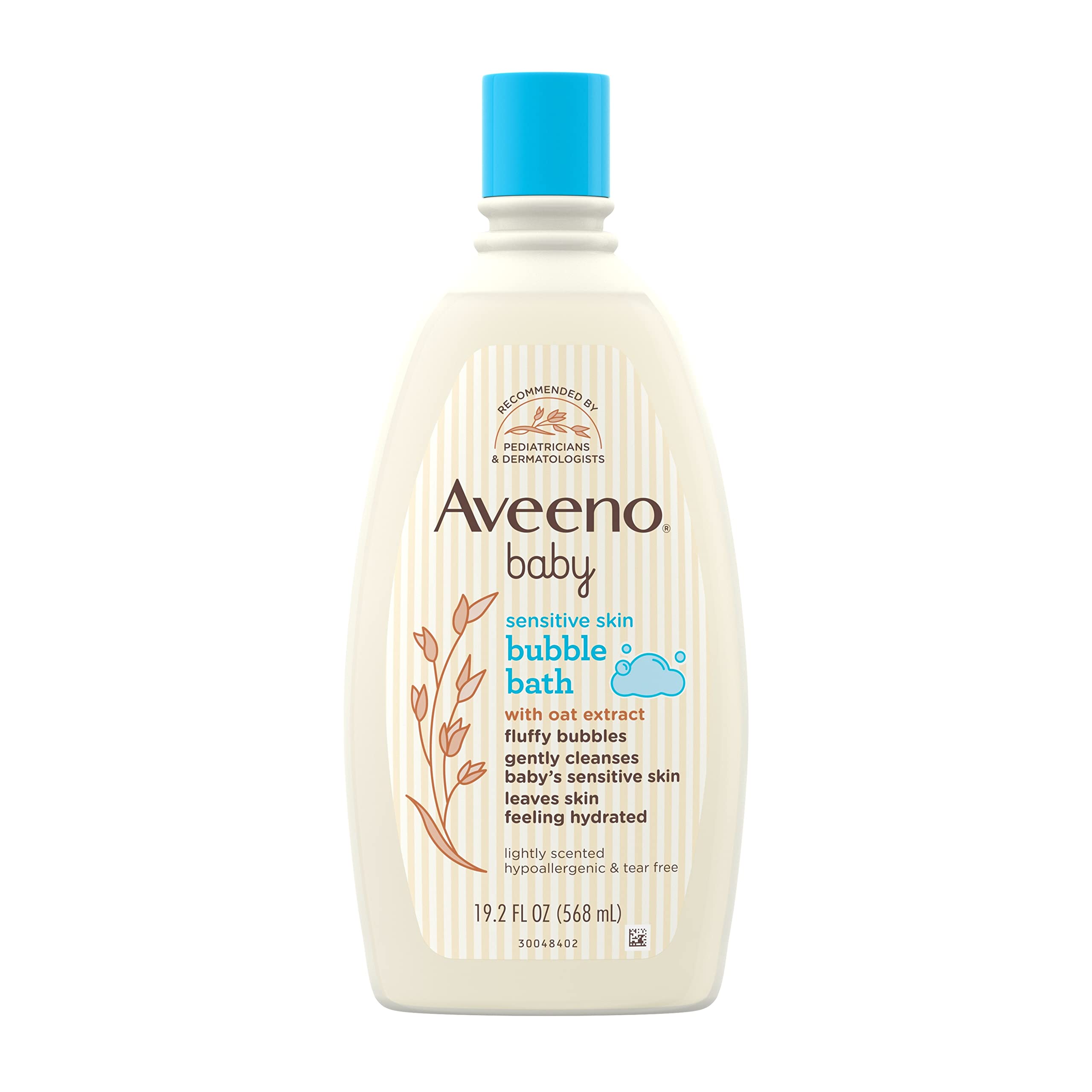 Aveeno Baby Bubble Bath 568ml - Diaper Yard Gh