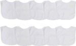 Basic Terry Bibs 10 Pack - Diaper Yard Gh