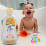 Little Angels Head to Toe Wash 500ml - Diaper Yard Gh