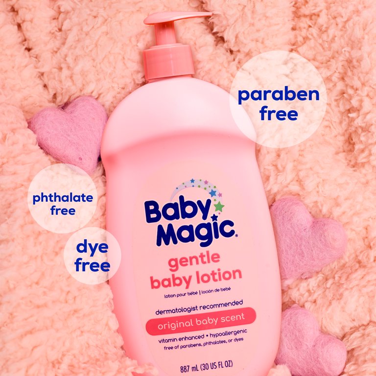 Baby Magic Gentle Baby Lotion - Diaper Yard Gh