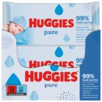 Huggies Pure Baby Wipes - Diaper Yard Gh