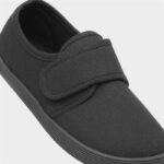 Boys Black Plimsolls - Diaper Yard Gh