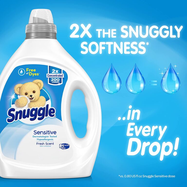 Snuggle Liquid Fabric Softener 200 Loads - Diaper Yard Gh