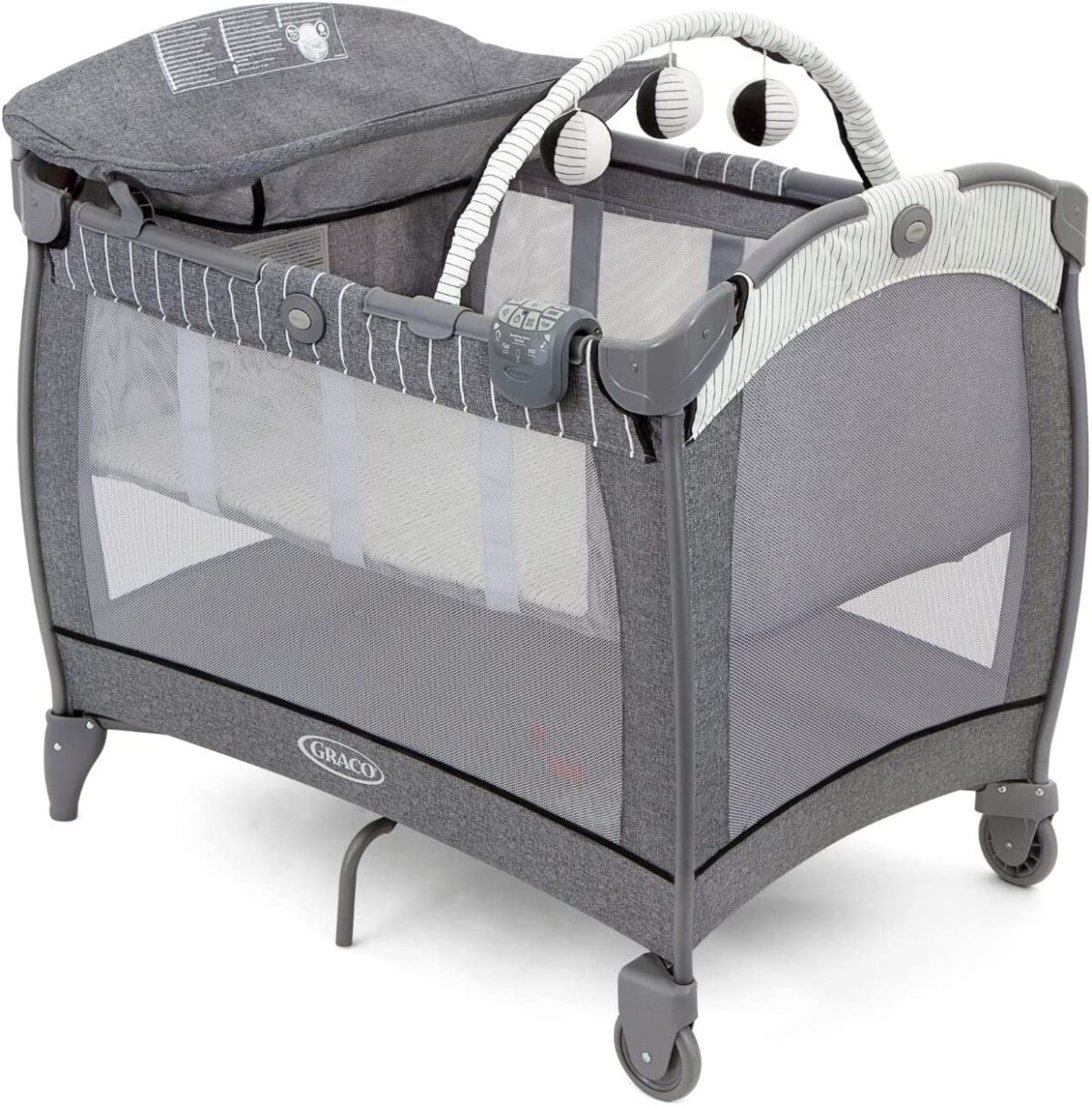 Graco Contour Electra Cot - Diaper Yard Gh