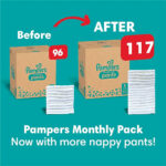 Pampers Size 8 Pullup Nappy Pants - Diaper Yard Gh