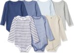 Hudson Baby Long-sleeve Bodysuits - Diaper Yard Gh