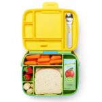 Munchkin Lunch™ Bento Box with Stainless Steel Utensils - Diaper Yard Gh