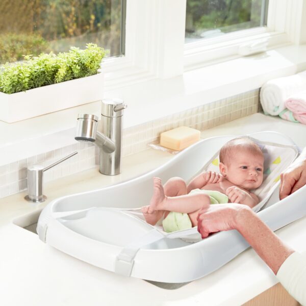 First Years Sure Comfort Baby Bathtub - Diaper Yard Gh