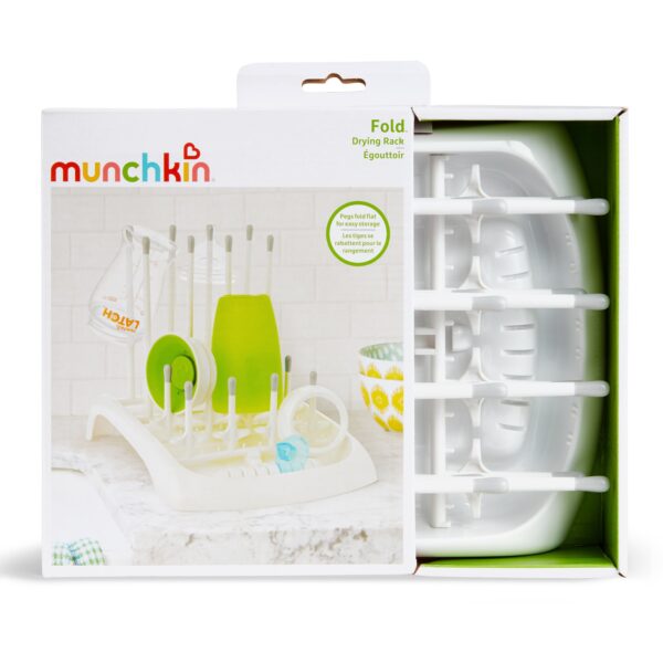 Munchkin Foldable Drying Rack - Diaper Yard Gh