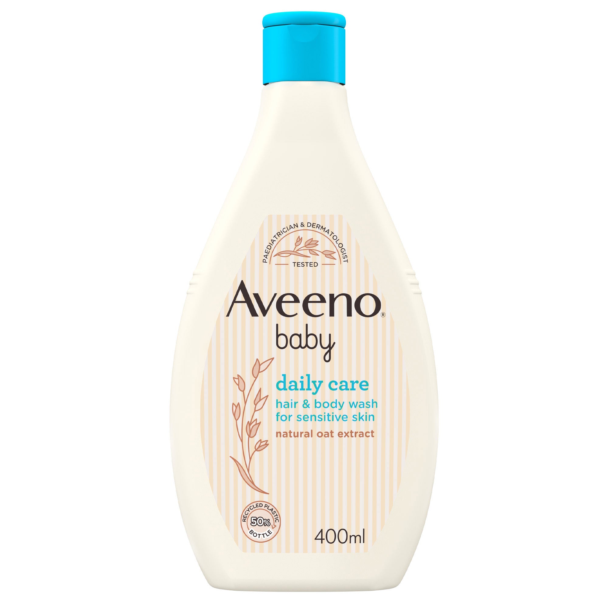 Aveeno Baby Daily Care Hair & Body Wash 400ml - Diaper Yard Gh