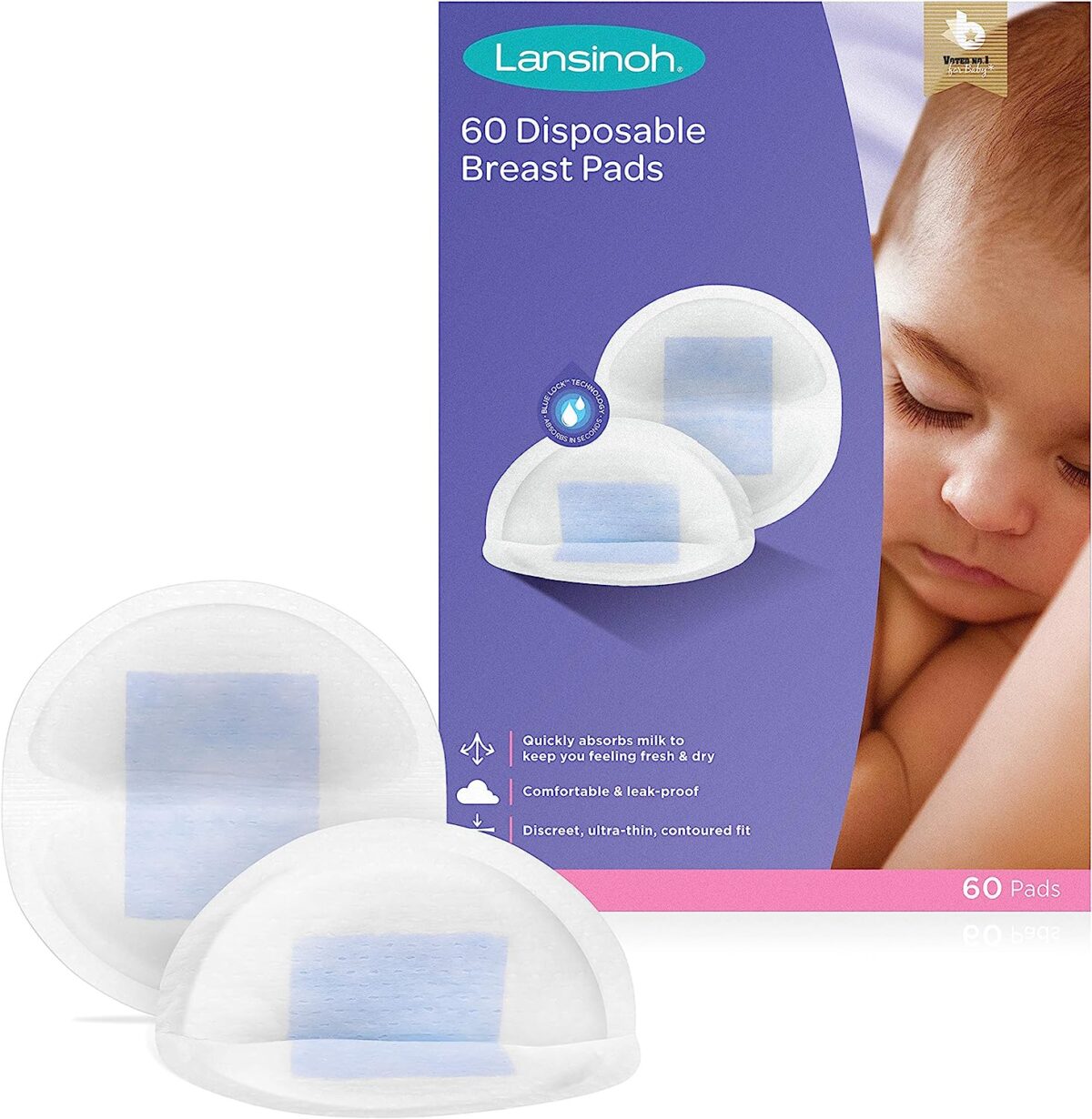 Lansinoh Nursing Pads - Diaper Yard Gh