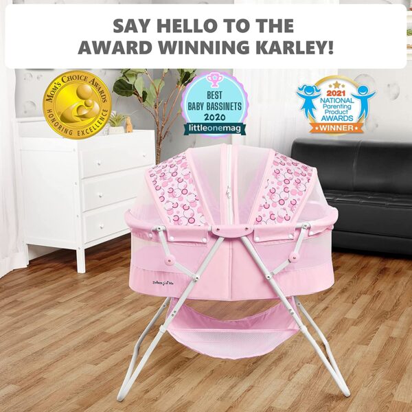 Dream on Me Karley Baby Bassinet - Diaper Yard Gh