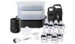 Tommee Tippee Complete Feeding Set, Super-Steam Electric Steriliser - Diaper Yard Gh