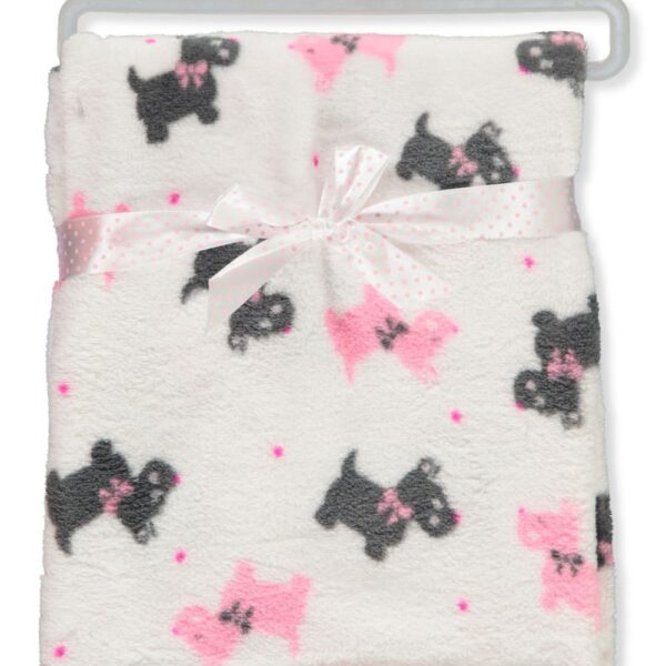 Plush Baby Blanket - Diaper Yard Gh