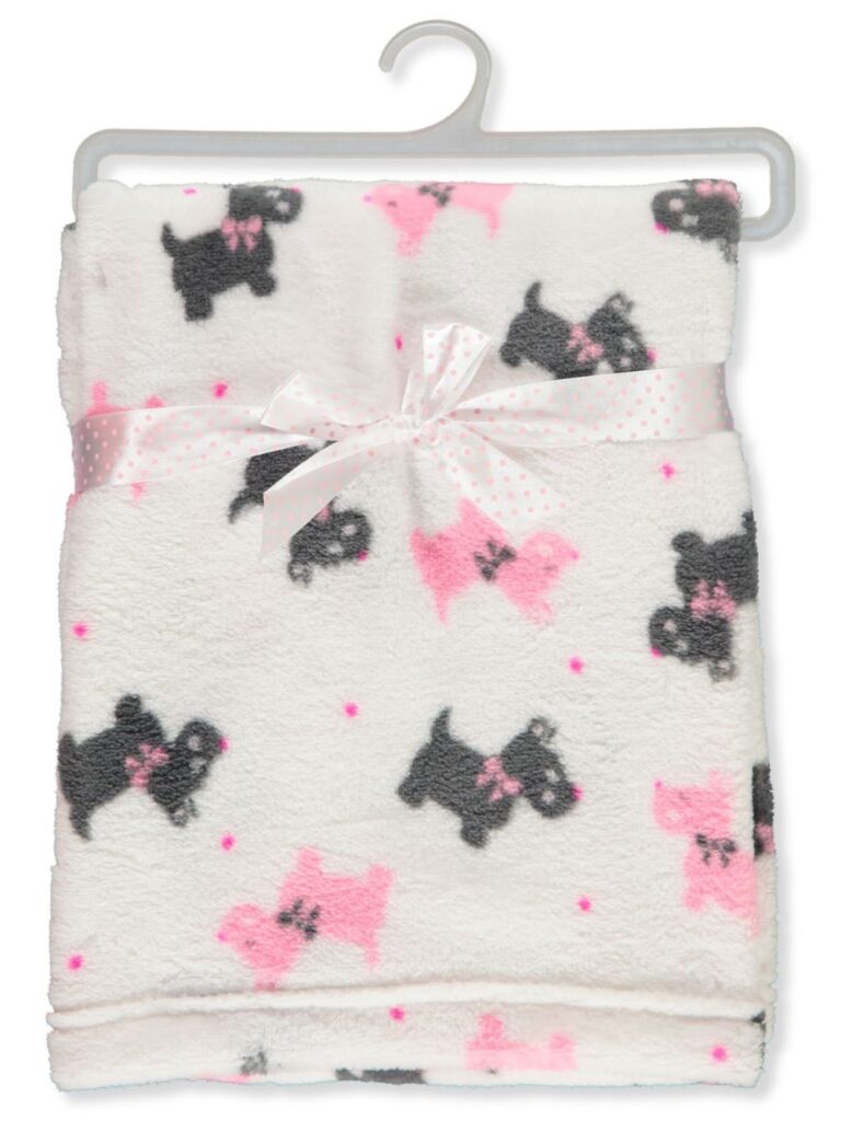 Plush Baby Blanket - Diaper Yard Gh