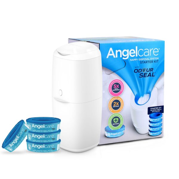 Angelcare Nappy Disposal System - Diaper Yard Gh