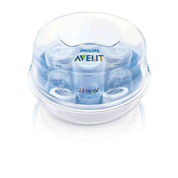 Philips Avent Microwave Steam Baby Bottles Sterilizer - Diaper Yard Gh