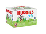 Huggies Natural Care Plus Wipes 18 Pack Box - Diaper Yard Gh