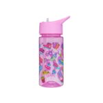 Giggle By Smiggle Plastic Drink Bottle 450ml - Pink - Diaper Yard Gh