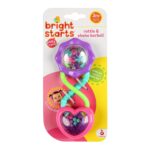 Bright Starts Rattle and Shake Barbell Toy - 3 Months + - Diaper Yard Gh