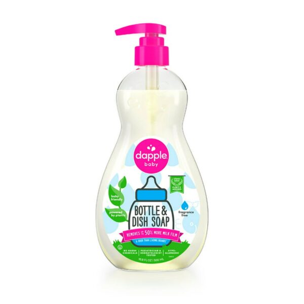 Dapple Baby, Bottle and Dish Soap - Diaper Yard Gh