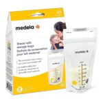 Medela Breastmilk Storage Bags, 25 Count - Diaper Yard Gh