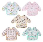 Waterproof Long Sleeve Bib - Diaper Yard Gh