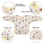 Waterproof Long Sleeve Bib - Diaper Yard Gh