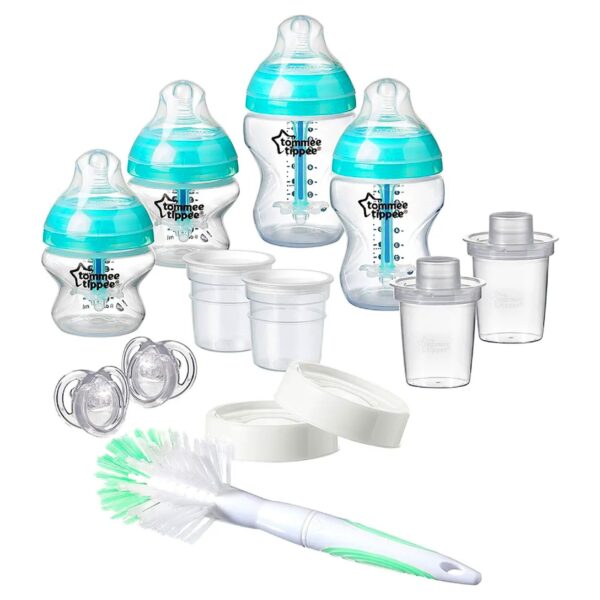 Tommee Tippee Advanced Anti Colic Newborn Bottle Feeding Starter Set - Diaper Yard Gh