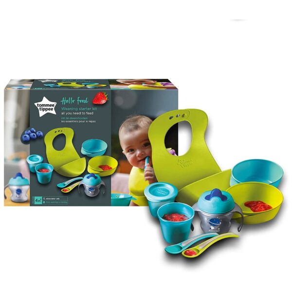 Tommee Tippee Weaning Starter Kit - Diaper Yard Gh