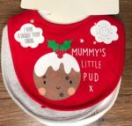 Red Christmas Bibs 3 Pack - Diaper Yard Gh