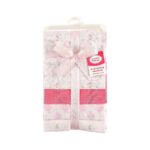 Luvable Friends Unisex Baby Cotton Flannel Receiving Blankets, Bird, One Size - Diaper Yard Gh