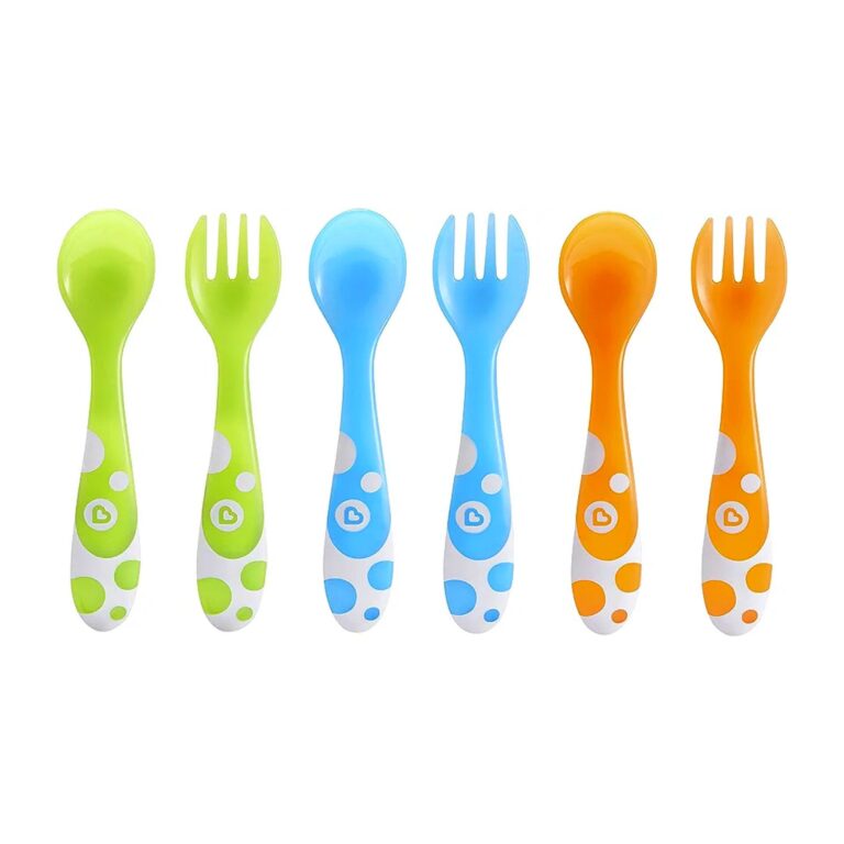 Munchkin® Multi™ Toddler Forks and Spoons, 6 Pack - Diaper Yard Gh